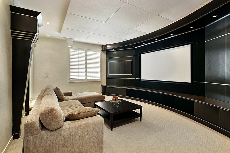 smart home theatre